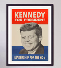 Load image into Gallery viewer, Kennedy for President - Leadership for the 60&#39;s