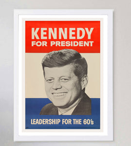 Kennedy for President - Leadership for the 60's