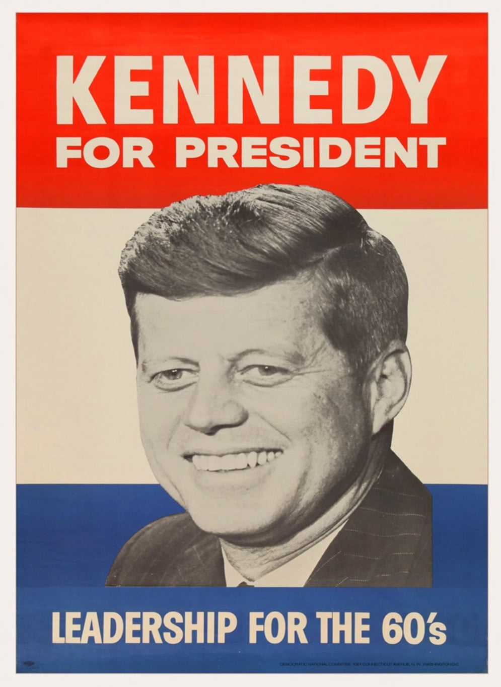 Kennedy for President - Leadership for the 60's