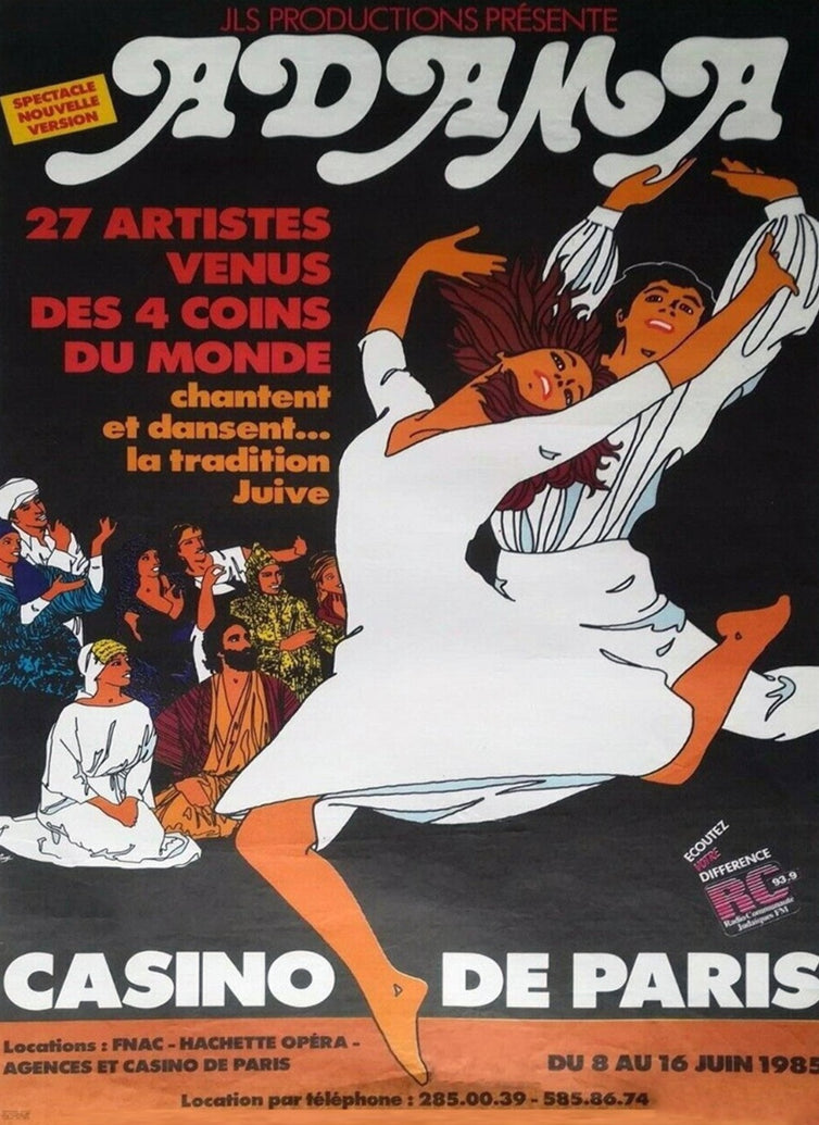 Adama - Casino de Paris