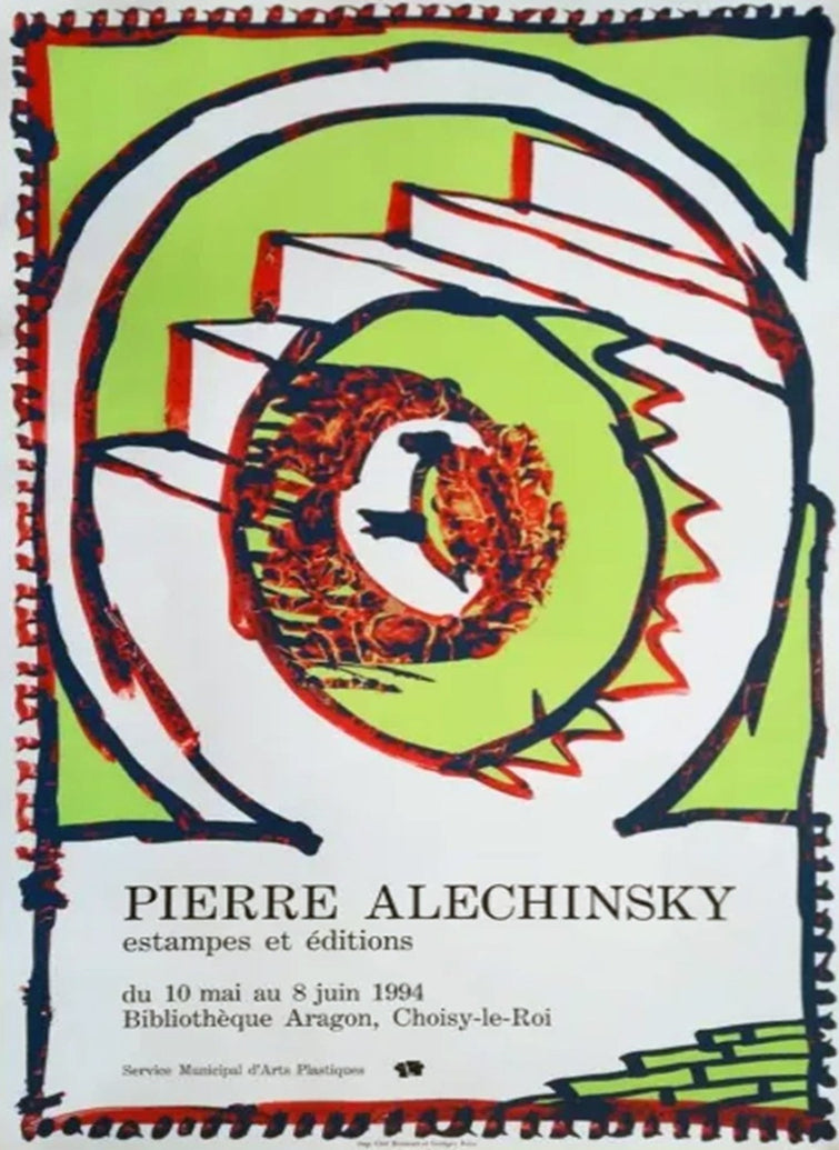 Pierre Alechinsky - Choisy-le-Roi