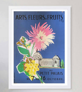 Arts, Fleurs et Fruits - Petit Palais Paris