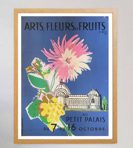 Arts, Fleurs et Fruits - Petit Palais Paris