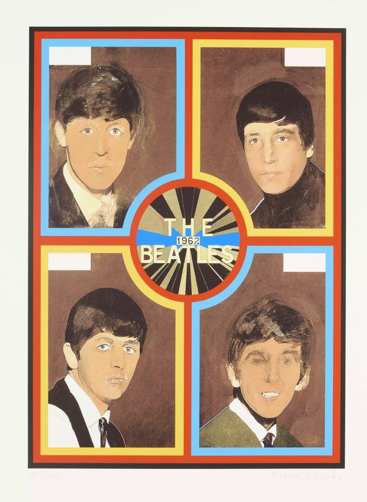 Peter Blake - The Beatles
