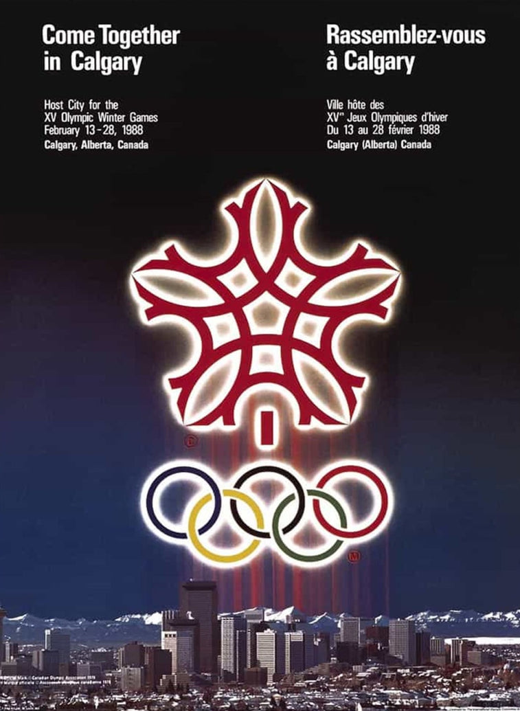 1988 Calgary Winter Olympic Games
