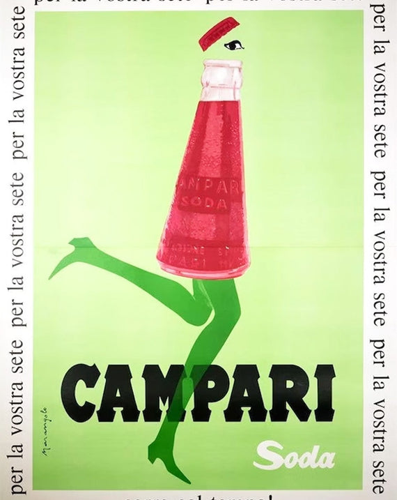 Campari Soda - Marangolo