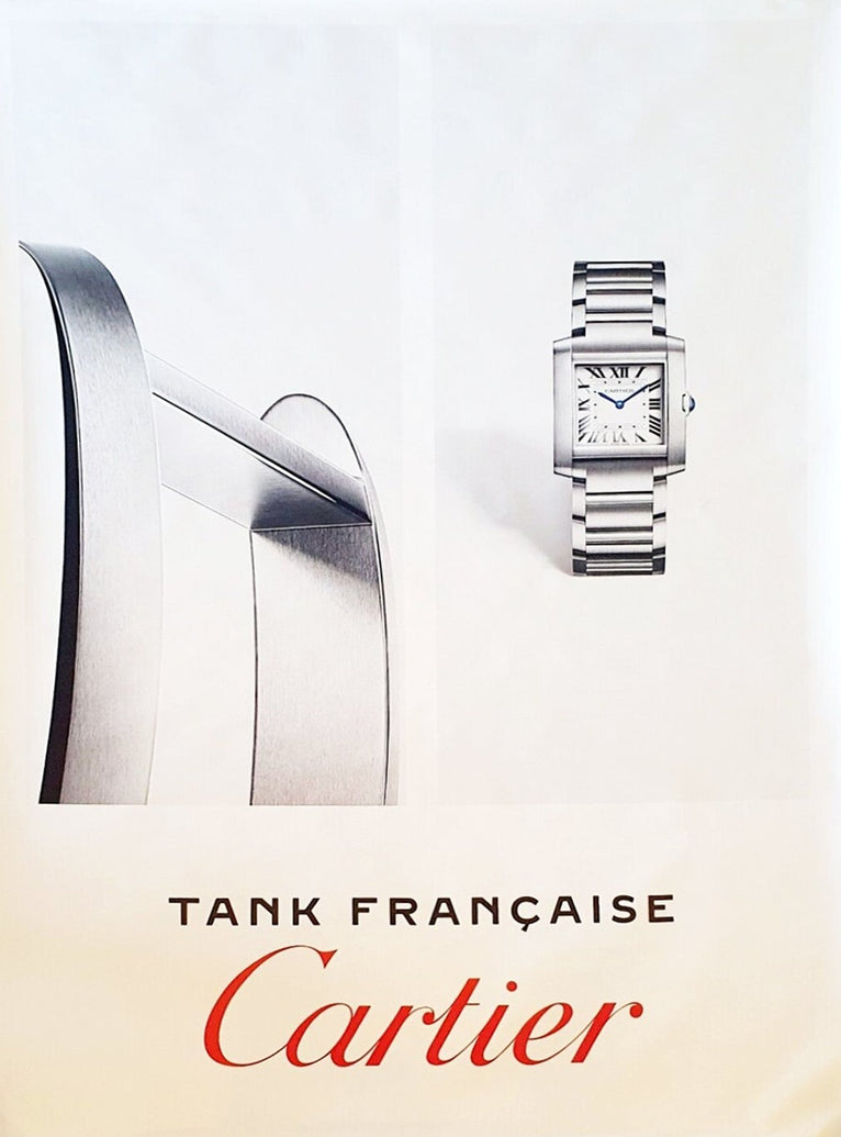 Cartier - Tank Francaise