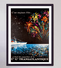Load image into Gallery viewer, Cie Gle Transatlantique