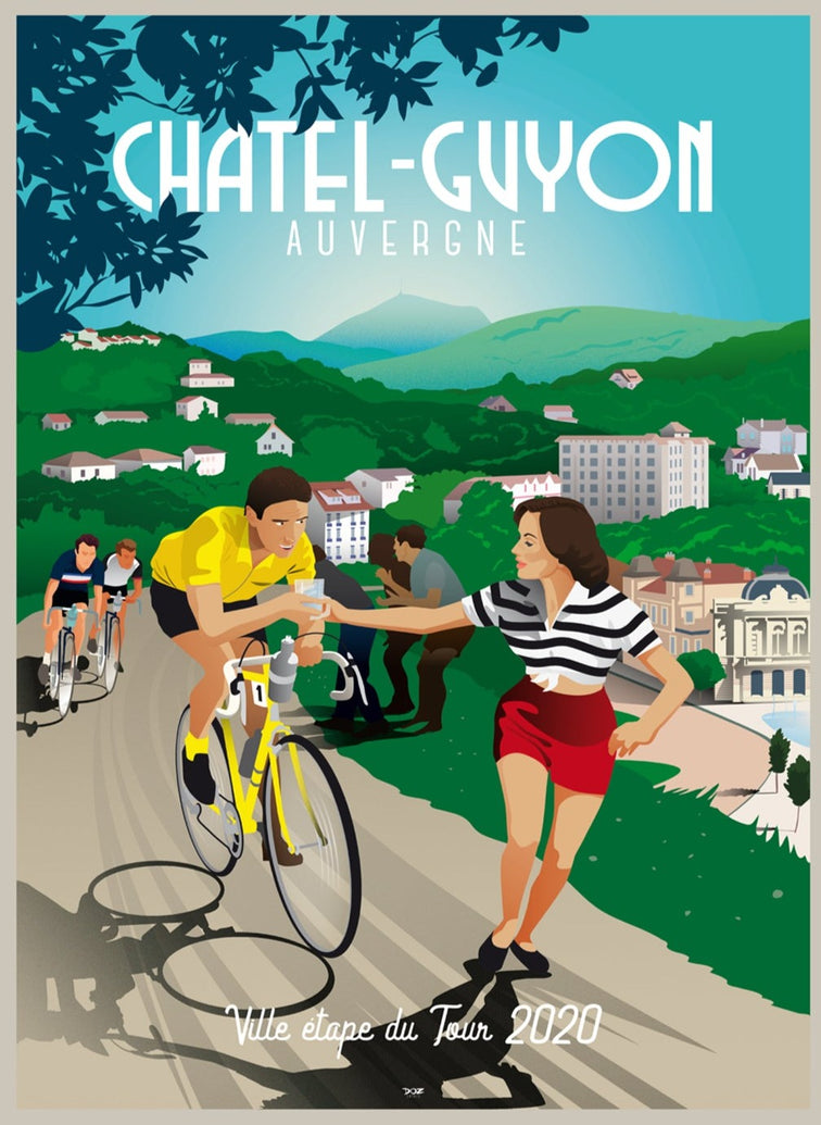 Chatel-Guyon - Tour de France 2020