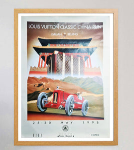 Louis Vuitton Classic China Run 1998