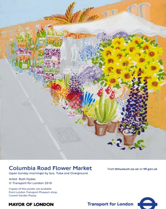 TFL - Columbia Road Flower Market