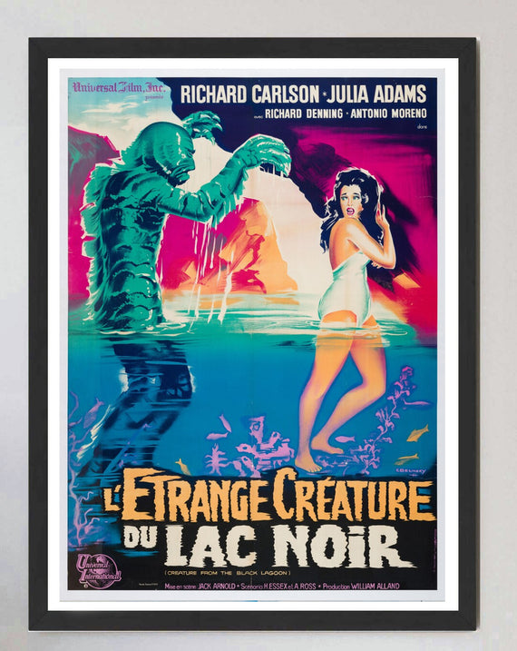 Creature From the Black Lagoon (French)
