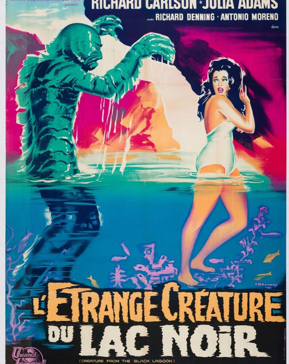 Creature From the Black Lagoon (French)