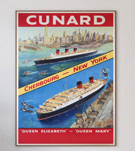 Load image into Gallery viewer, Cunard - Queen Elizabeth - Queen Mary
