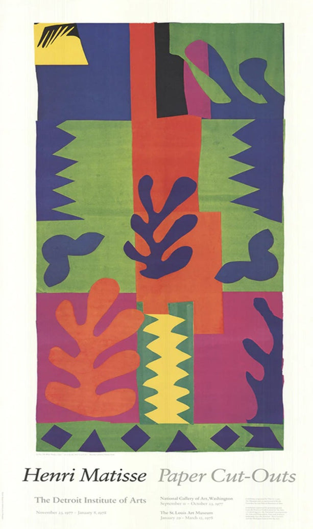 Henri Matisse - Paper Cut-Outs - Detroit Institute of Arts
