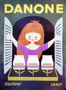 Danone - Fraicheur Sante