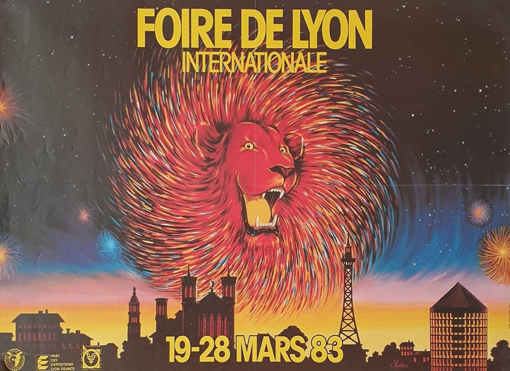 Foire De Lyon 1983