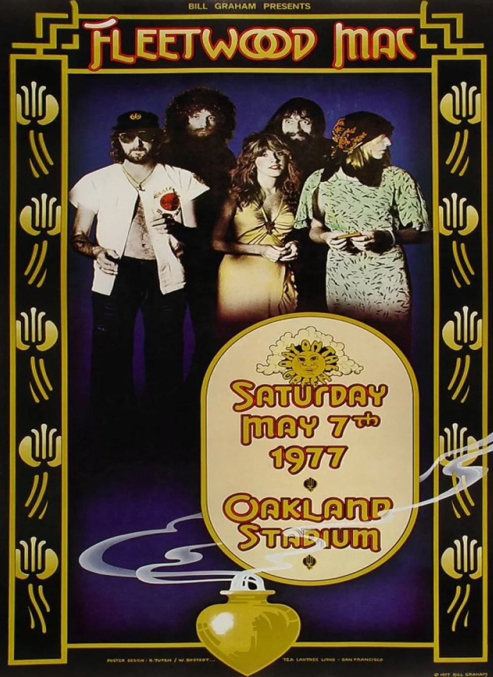 Fleetwood Mac - Oakland Coliseum