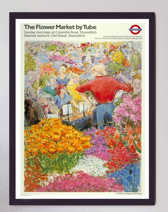 TFL - The Flower Market by Tube
