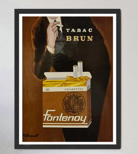 Cigarettes Fontenoy - Villemot