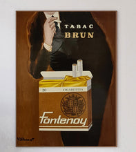 Load image into Gallery viewer, Cigarettes Fontenoy - Villemot