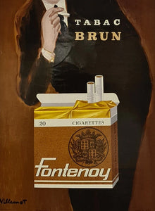 Cigarettes Fontenoy - Villemot