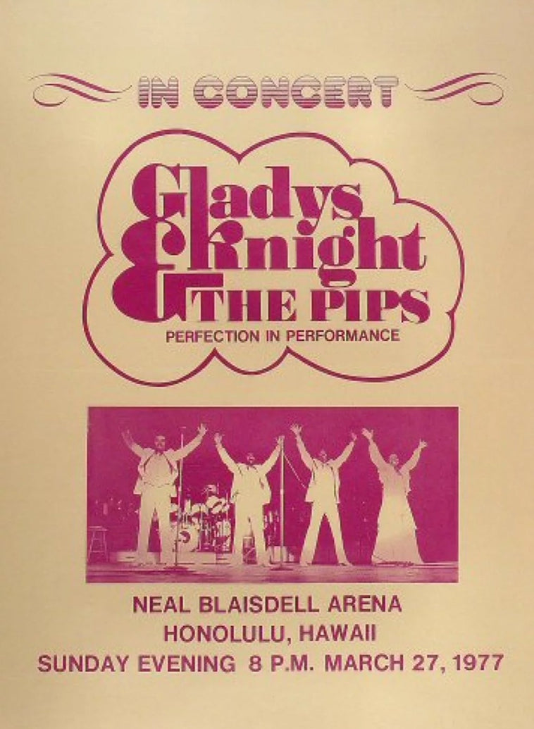 Gladys Knight & The Pips - Hawaii