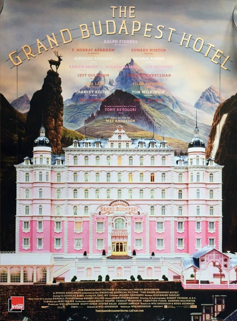 Grand Budapest Hotel (French)
