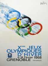 Load image into Gallery viewer, 1968 Grenoble Winter Olympic Games