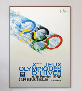 1968 Grenoble Winter Olympic Games