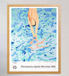 1972 Munich Olympic Games - David Hockney