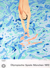 Load image into Gallery viewer, 1972 Munich Olympic Games - David Hockney