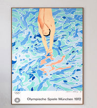 Load image into Gallery viewer, 1972 Munich Olympic Games - David Hockney