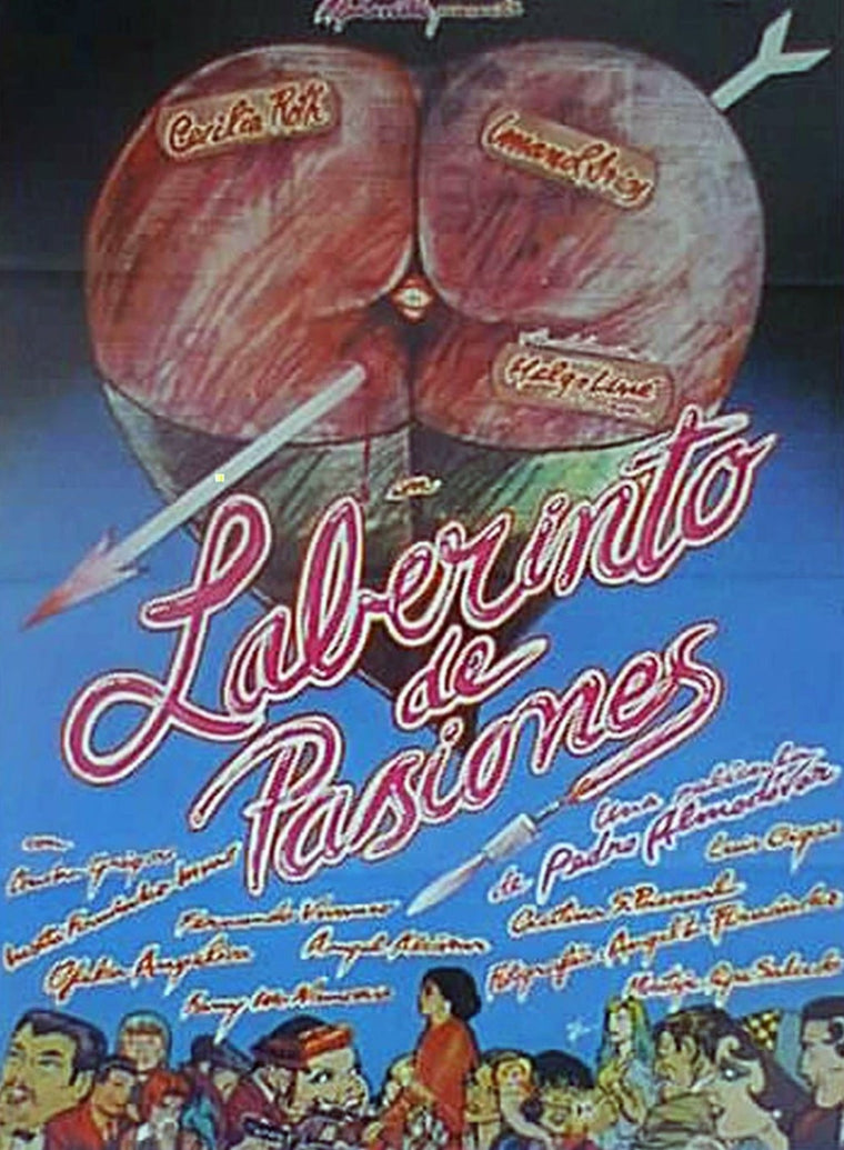 Laberinto de Pasiones - Labyrinth of Passion (Spanish)