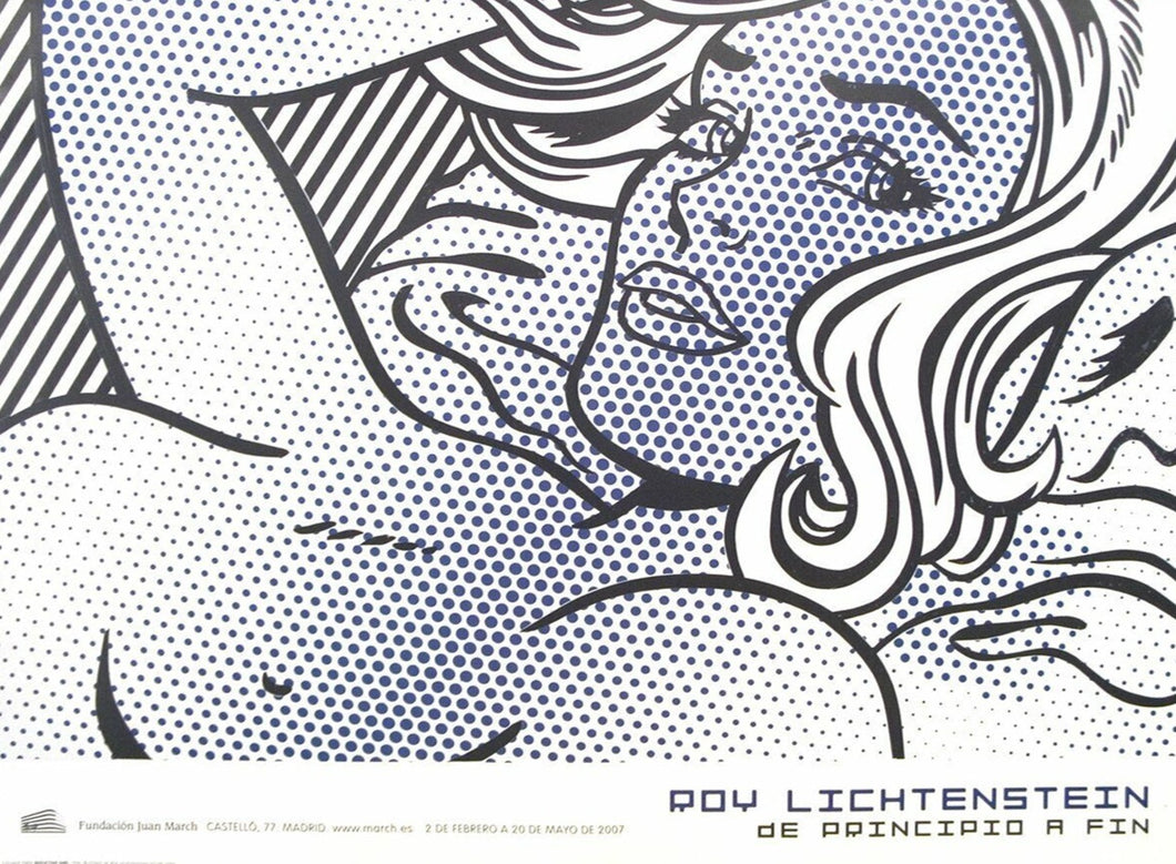 Roy Lichtenstein - Seductive Girl - Fundacion Juan March