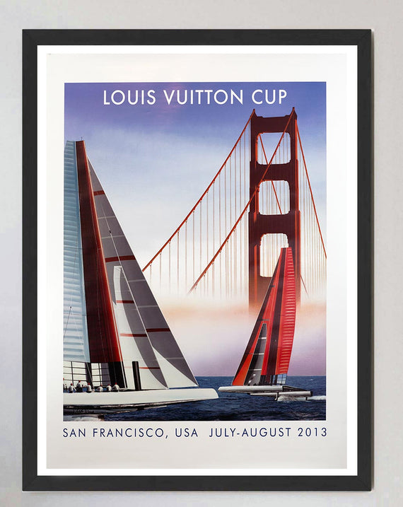 Louis Vuitton Cup San Francisco 2013 - Razzia
