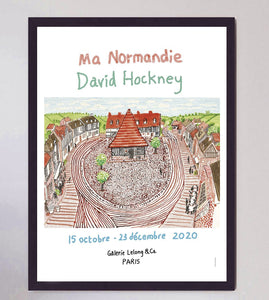 David Hockney - Ma Normandie