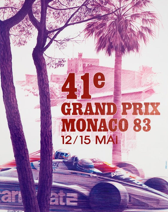1983 Monaco Grand Prix