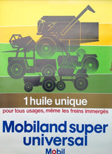 Load image into Gallery viewer, Mobil Oil - Mobiland Super Universal