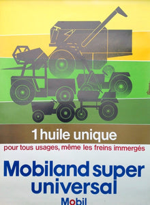 Mobil Oil - Mobiland Super Universal