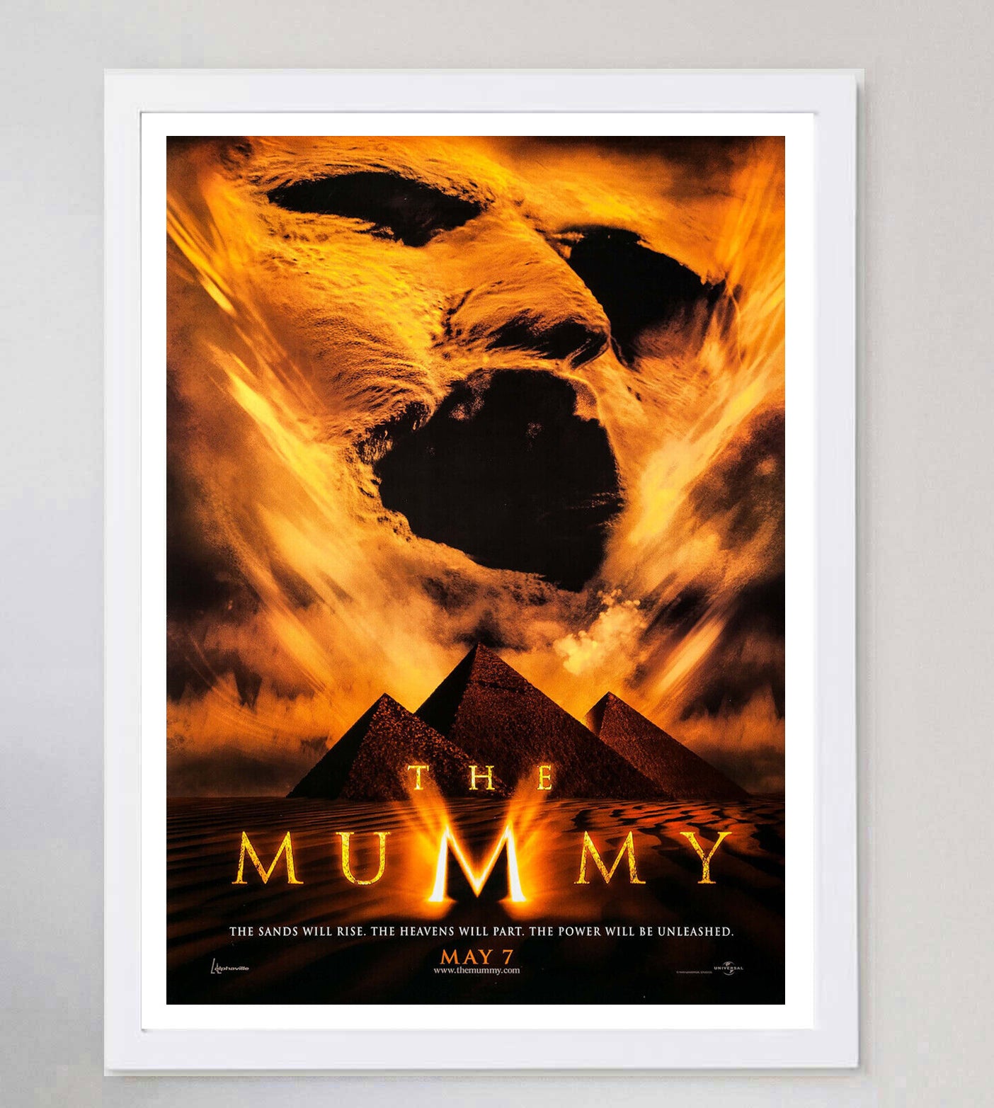 Shop The Mummy 1999 Original Vintage Poster - Online Movie Poster