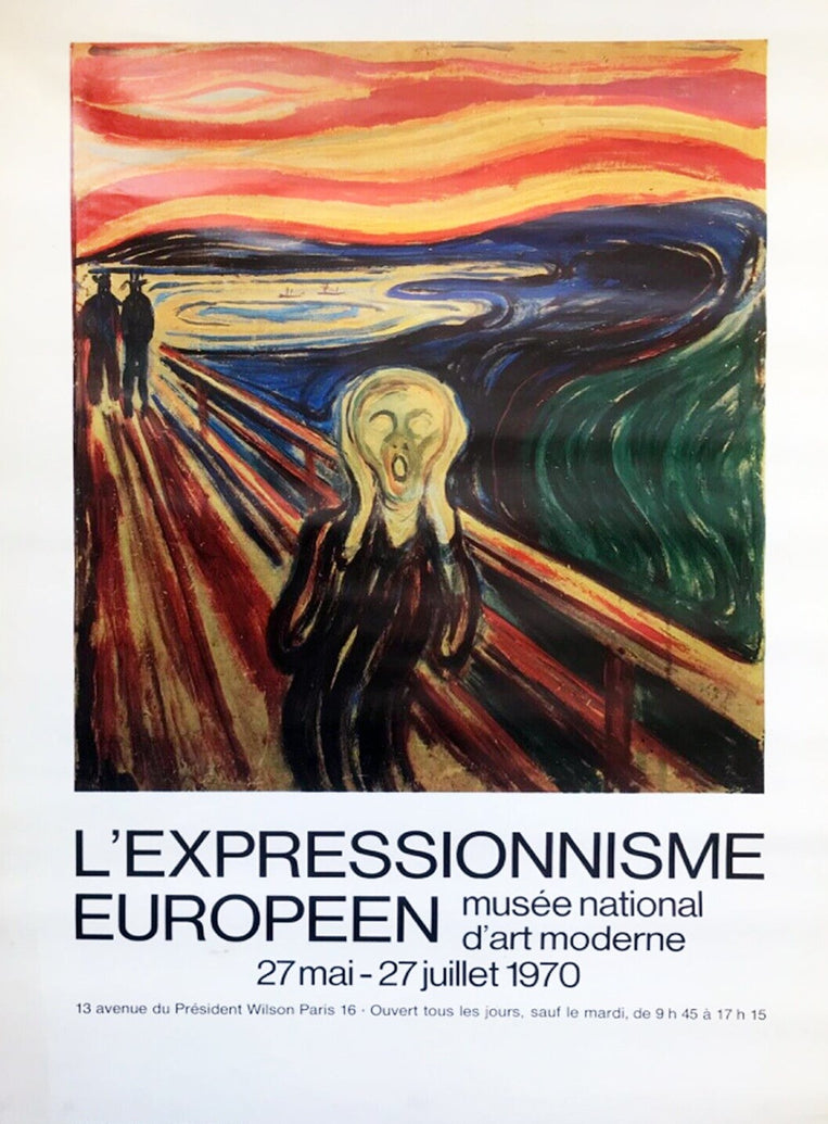 Edvard Munch - Musee National d’Art Moderne Paris