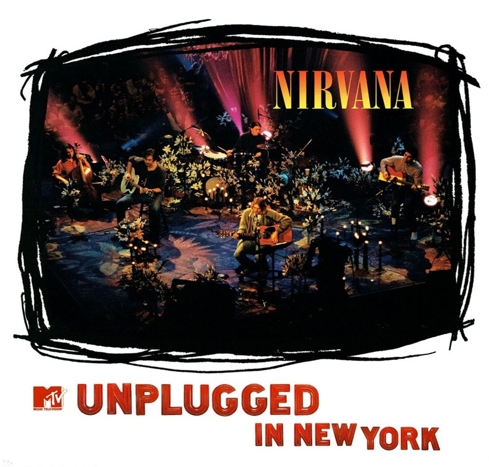 Nirvana- MTV Unplugged in New York