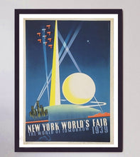Load image into Gallery viewer, New York World&#39;s Fair 1939