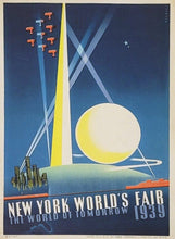 Load image into Gallery viewer, New York World&#39;s Fair 1939