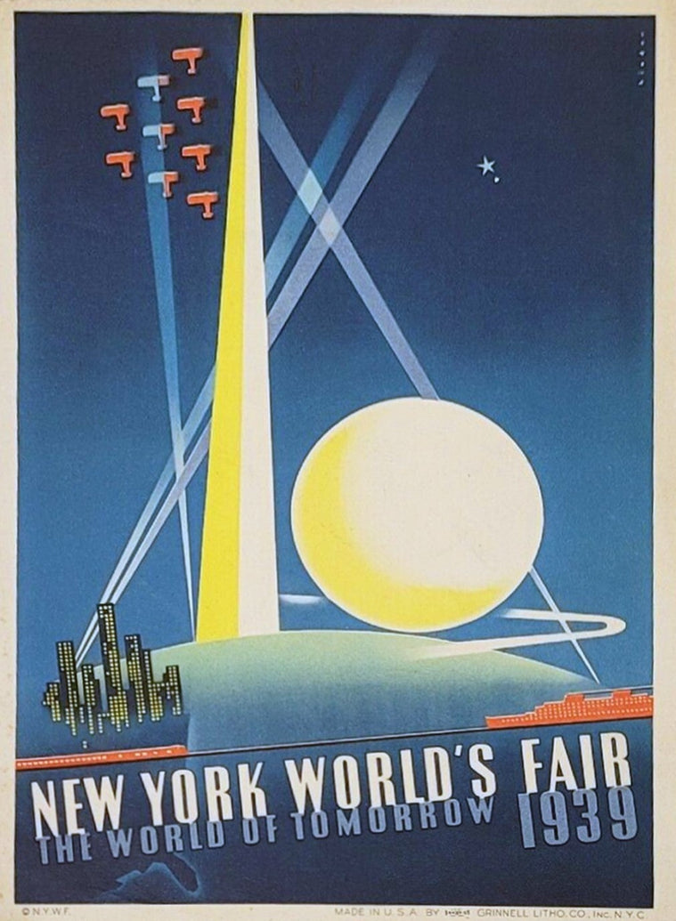 New York World's Fair 1939