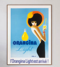 Load image into Gallery viewer, Orangina Light - Villemot