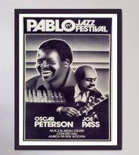 Load image into Gallery viewer, Oscar Peterson &amp; Joe Pass - Pablo Jazz Festival