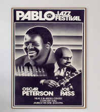 Load image into Gallery viewer, Oscar Peterson &amp; Joe Pass - Pablo Jazz Festival