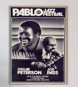 Oscar Peterson & Joe Pass - Pablo Jazz Festival